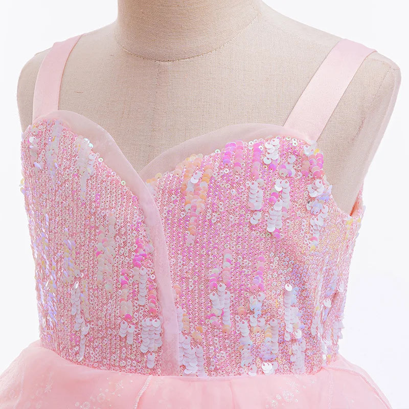 Fantasia Glinda Infantil e Adulto - Wicked