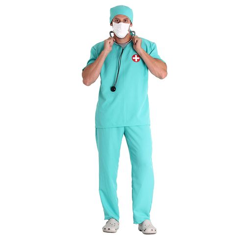 Fantasia Médico Adulto e Infantil - Carnaval