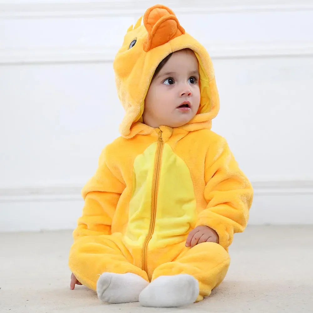 Pijama Patinho Infantil e Adulto