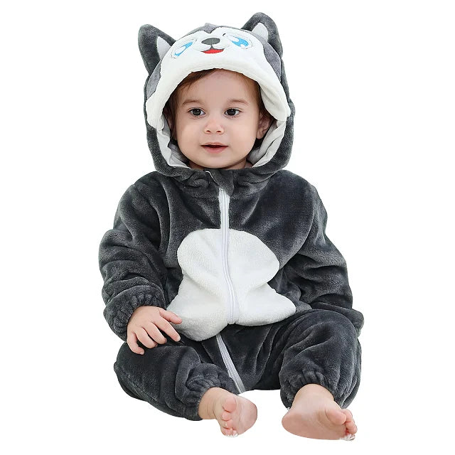 Pijama Lobinho Infantil e Adulto