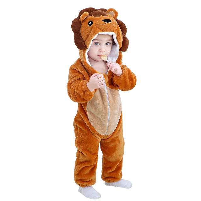 Pijama leão Infantil e Adulto