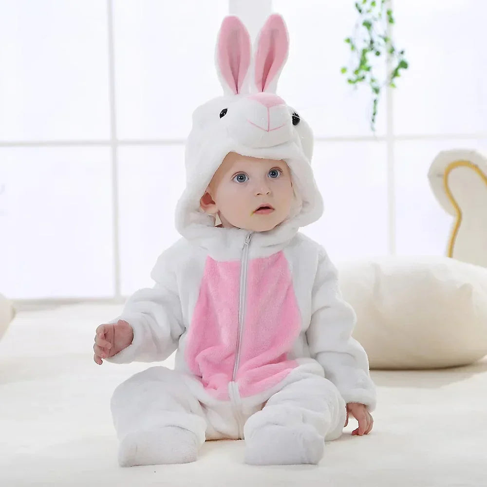 Pijama Coelhinho Infantil e Adulto