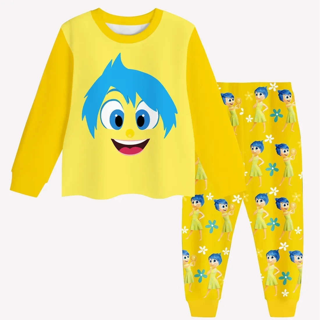Pijama Alegria Infantil e Adulto  Divertidamente