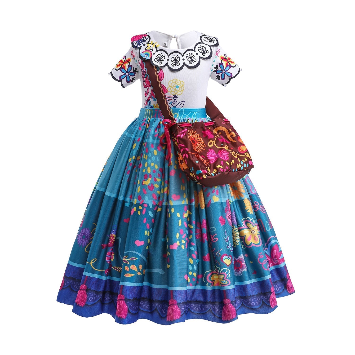 Fantasia Mirabel Madrigal Infantil e Adulto