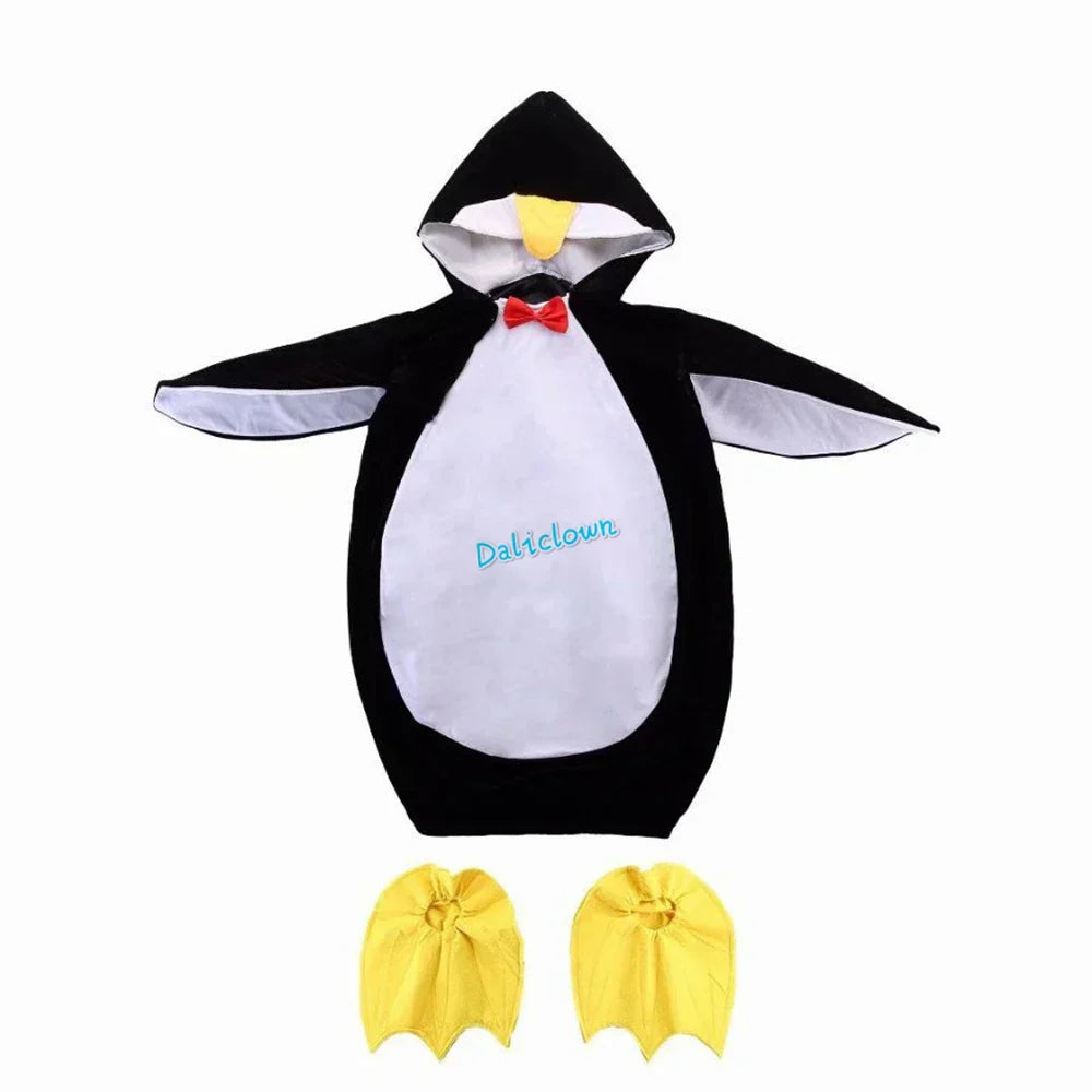 Fantasia Pinguim Infantil e Adulto