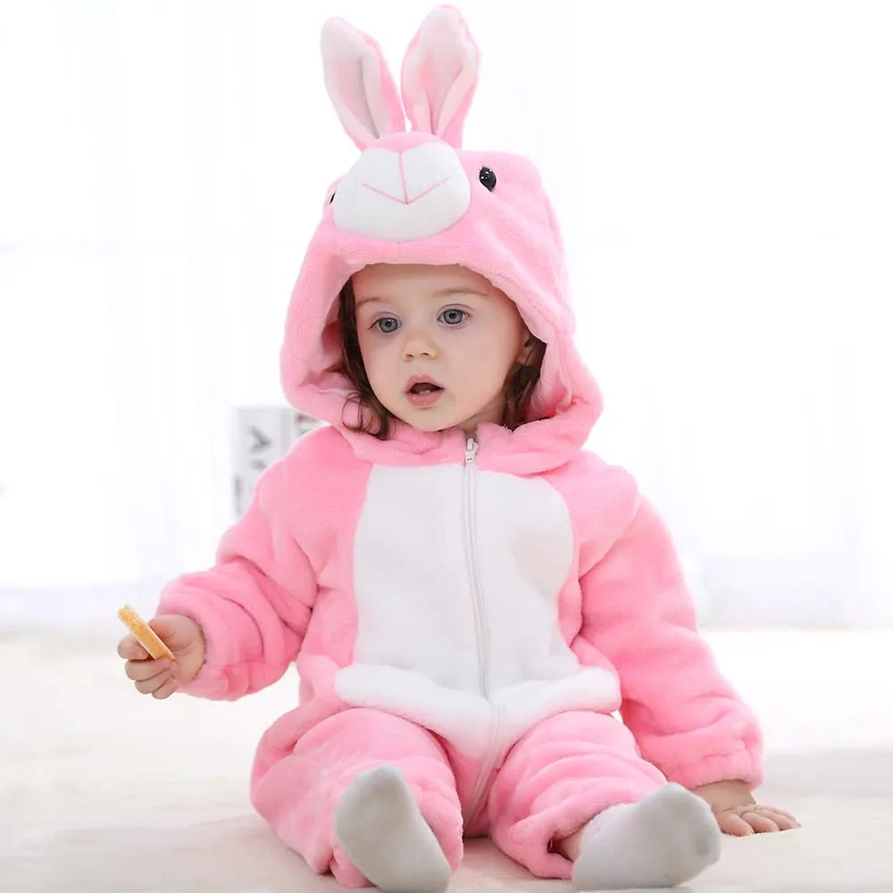 Pijama Coelhinha Rosa Infantil e Adulto
