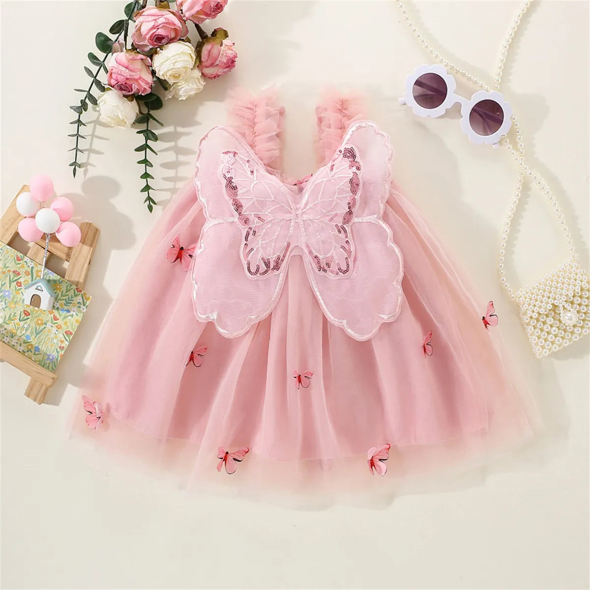 Vestido Asas de Sonho