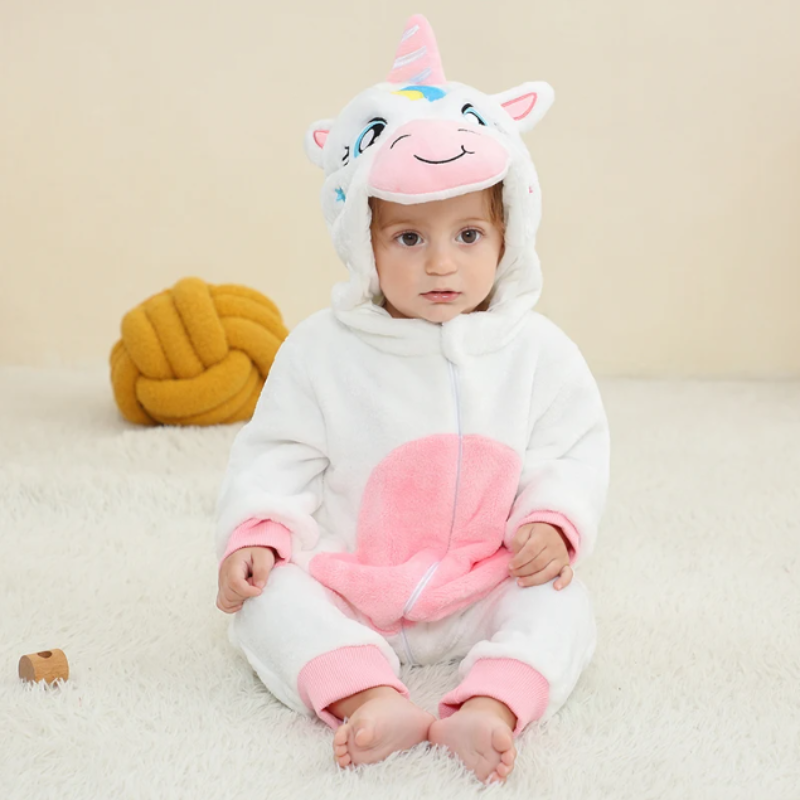 Pijama Unicórnio Infantil e Adulto