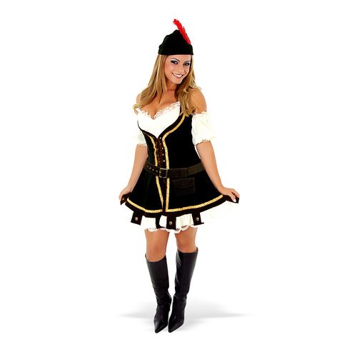 Fantasia Robin Hood Adulto e Infantil - Heat Girls