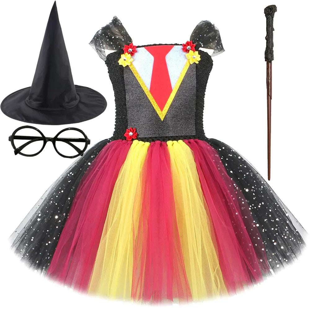 Fantasia Hermione Infantil e Adulto