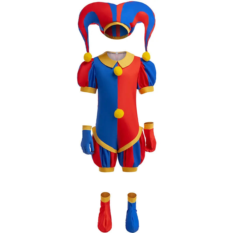 Fantasia Pomni Infantil e Adulto - O Incrível Circo Digital