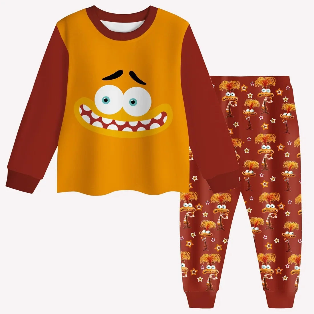 Pijama Ansiedade Infantil e Adulto  Divertidamente
