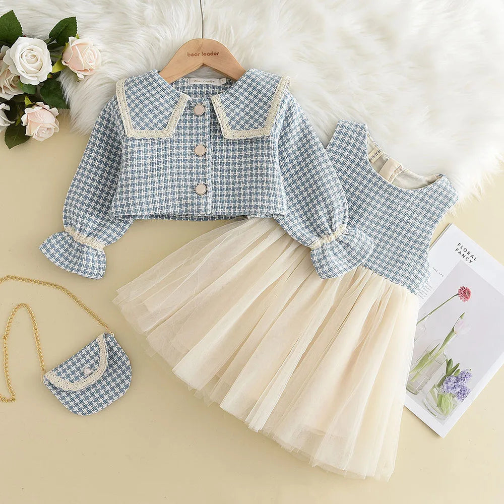 Conjunto Infantil e Adulto Xadrez com Bolsa