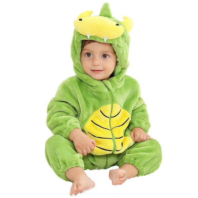 Pijama Dinossauro Infantil e Adulto