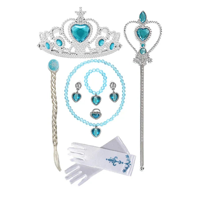 Kit Acessórios Elsa Frozen