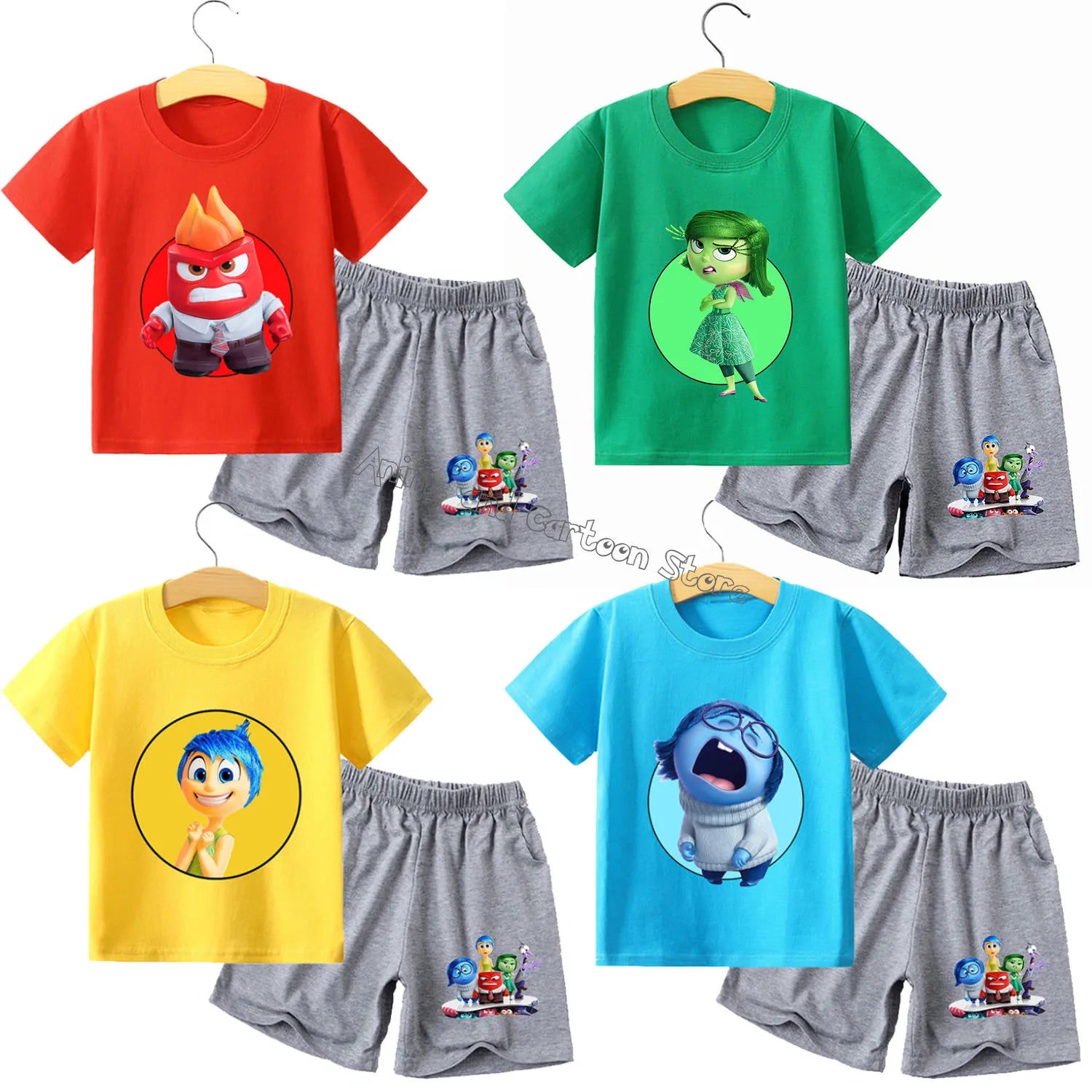 Pijama Curto Divertidamente 2 Infantil e Adulto