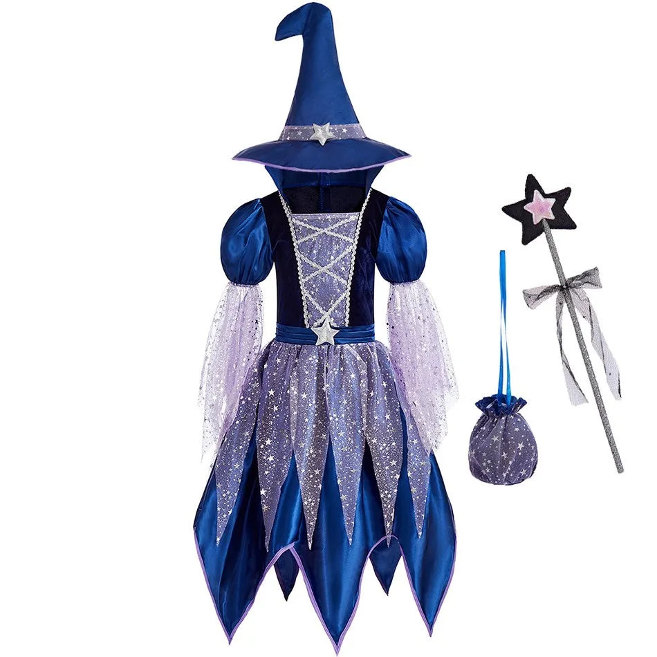 Vestido Bruxa Malevola Halloween