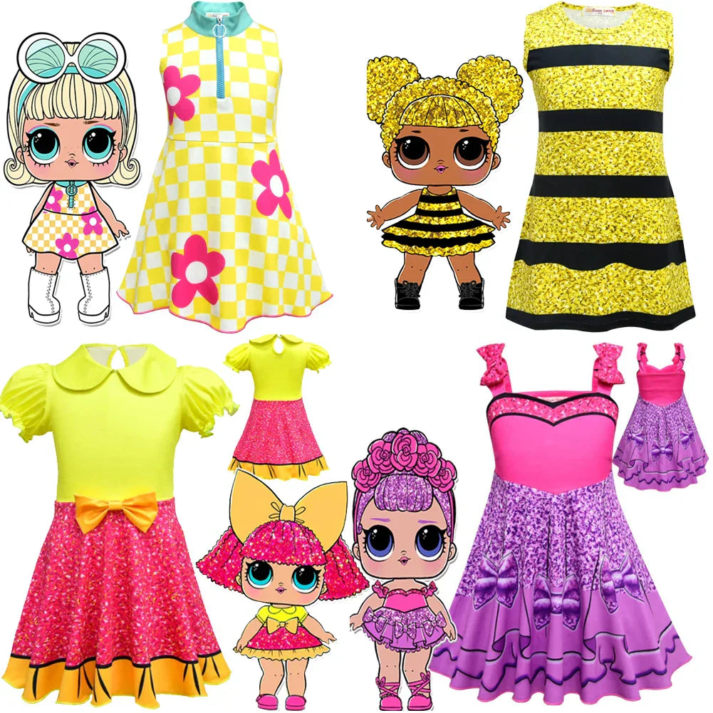 Fantasia Infantil e Adulto Lol Surprise