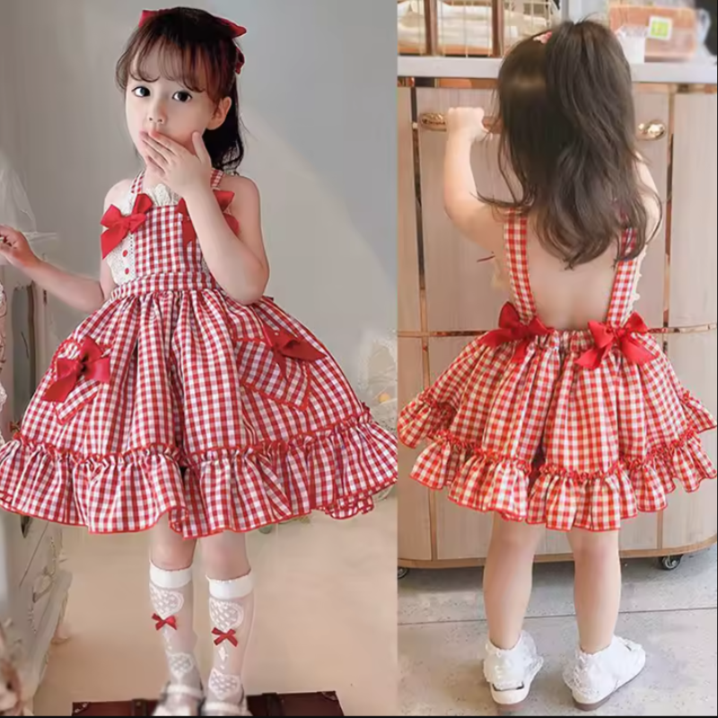 Vestido Junino Infantil e Adulto