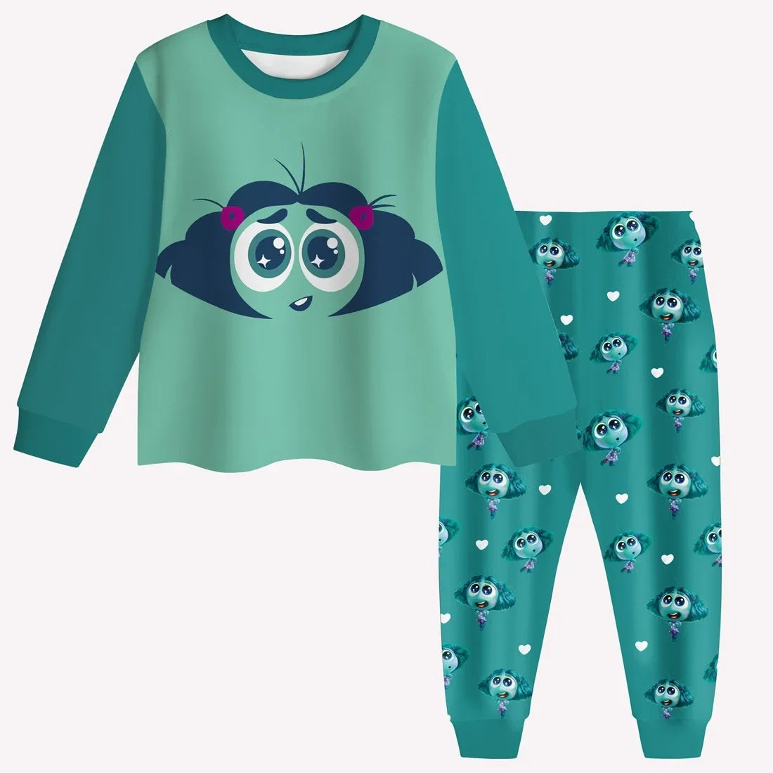 Pijama Inveja Infantil e Adulto  Divertidamente