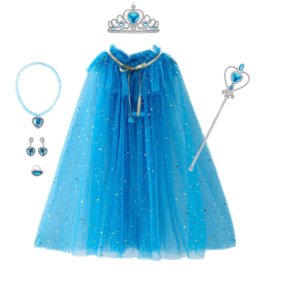 Capa de Princes Infantil e Adulto